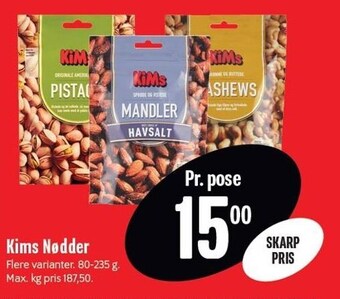 Kims nødder