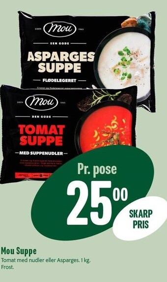 Min Købmand Mou suppe tilbud