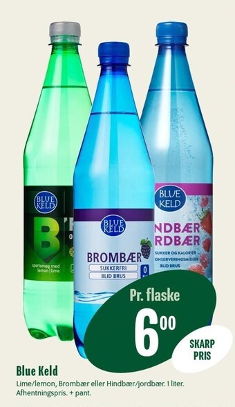Min Købmand Blue keld tilbud