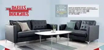 Smart og moderne sofasæt