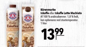 Citti Bärenmarke iskaffe tilbud