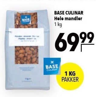 Citti Base culinar hele mandler tilbud