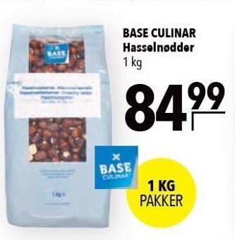 Citti Base culinar hasselnødder tilbud