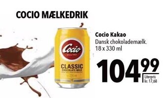 Citti Cocio kakao tilbud