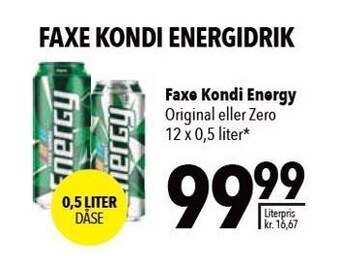 Citti Faxe kondi energy tilbud