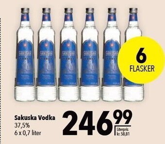 Sakuska vodka