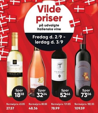 Bilka Italienske vine tilbud