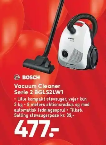 Bilka Vacuum cleaner serie 2 tilbud