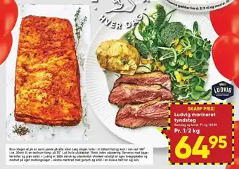 Bilka Marineret tyndsteg tilbud