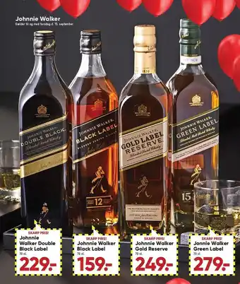 Bilka Johnnie walker tilbud