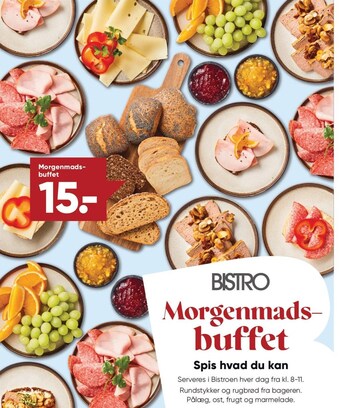 Bilka Morgenmadsbuffet tilbud