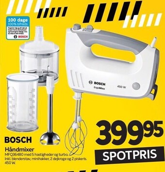 Din Isenkræmmer Håndmixer tilbud