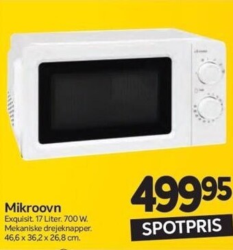 Din Isenkræmmer Mikroovn tilbud