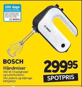 Din Isenkræmmer Håndmixer tilbud