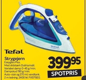 Din Isenkræmmer Strygejern tilbud
