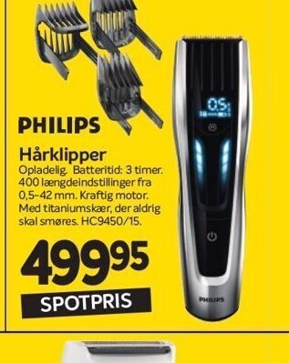 Din Isenkræmmer Hårklipper tilbud