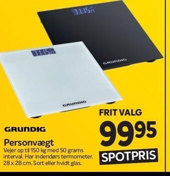 Personvægt