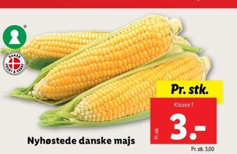 Lidl Nyhøstede Danske Majs tilbud