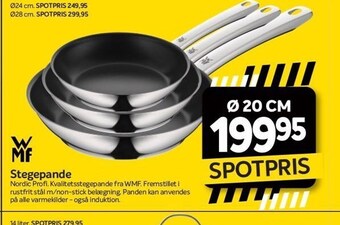 Din Isenkræmmer Stegepande tilbud