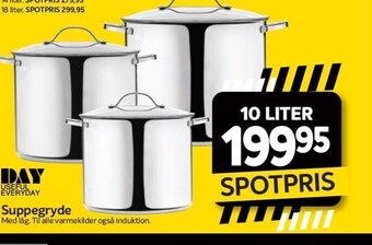 Din Isenkræmmer Suppegryde tilbud
