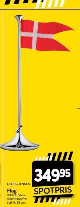 Din Isenkræmmer Flag tilbud