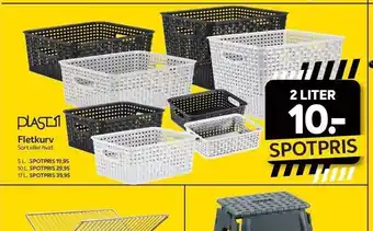 Din Isenkræmmer Fletkurv tilbud