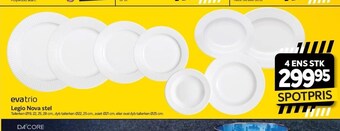 Din Isenkræmmer Legio nova stel tilbud