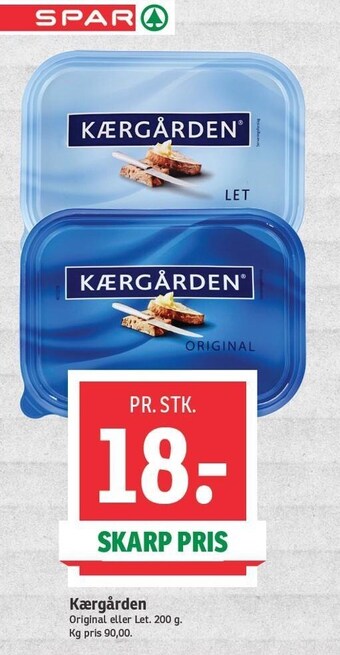 SPAR Kærgården tilbud