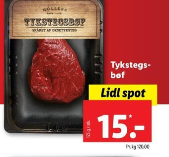 Tykstegsbøf