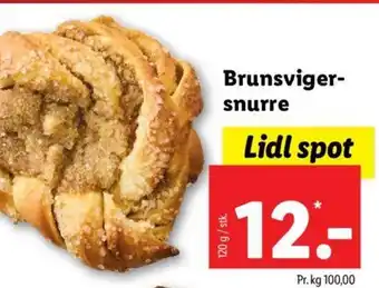Brunsviger-Snurre