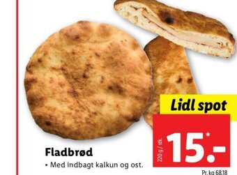 Lidl Fladbrød tilbud