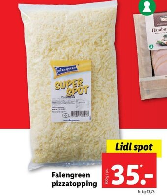 Lidl Falengreen Pizzatopping tilbud