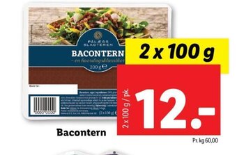 Lidl Bacontern tilbud