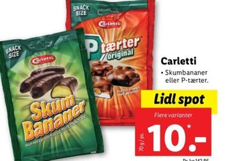 Lidl Carletti tilbud