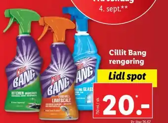 Cillit Bang Rengøring