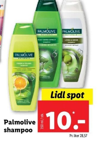 Lidl Palmolive Shampoo tilbud