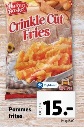 Lidl Pommes Frites tilbud