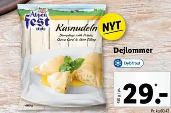 Lidl Dejlommer tilbud