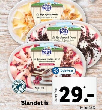 Lidl Blandet is tilbud