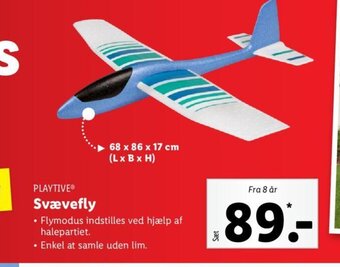 Lidl Svævefly tilbud