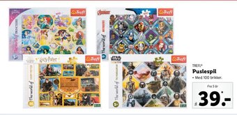 Lidl Puslespil tilbud