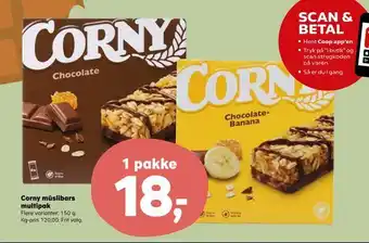 Corny müslibars multipak
