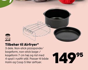 SuperBrugsen Tilbehør til airfryer tilbud