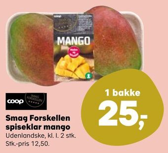 SuperBrugsen Smag forskellen spiseklar mango tilbud