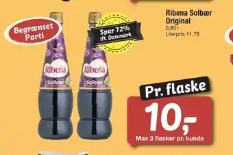 Ribena solbær original