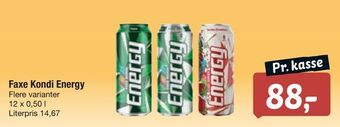 Fakta Tyskland Faxe kondi energy tilbud