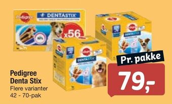 Fakta Tyskland Pedigree denta stix tilbud