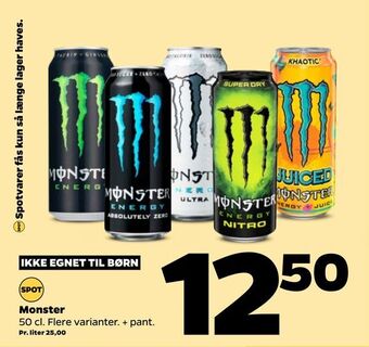 Netto Monster tilbud