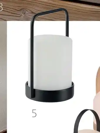 Sinnerup Carry me genopladelig led lampe med 3 lysniveau er, tilbud