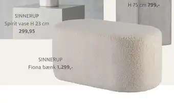 Sinnerup fiona bænk